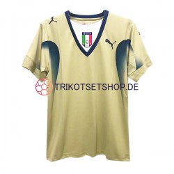 Italien Retro 2006 Torwart Herren Trikot Heim Kurzarm
