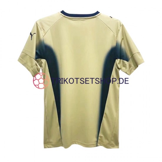 Italien Retro 2006 Torwart Herren Trikot Heim Kurzarm