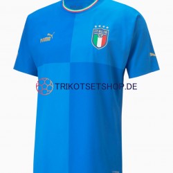 Italien 2022 Herren Trikot Heim Kurzarm