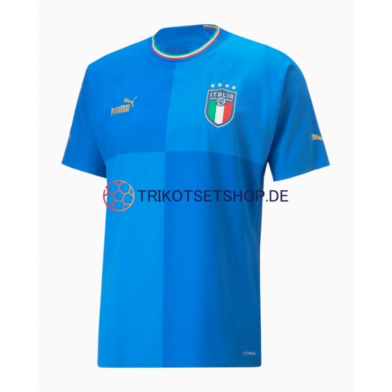 Italien 2022 Herren Trikot Heim Kurzarm
