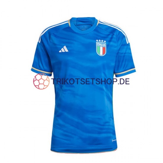 Italien 2023 Herren Trikot Heim Kurzarm