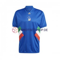 Italien Icon Retro 2022-2023 Herren Trikot Heim Kurzarm