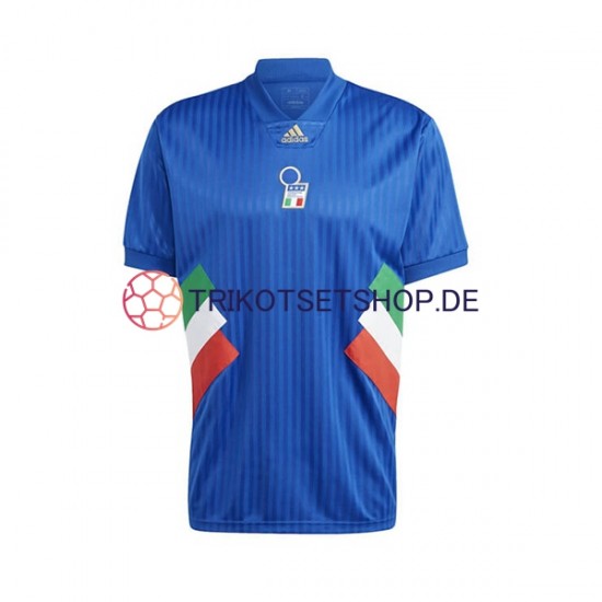 Italien Icon Retro 2022-2023 Herren Trikot Heim Kurzarm