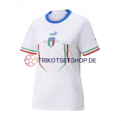 Italien Frauen Trikot 2022-2023 Auswärts Kurzarm