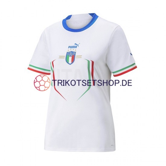 Italien Frauen Trikot 2022-2023 Auswärts Kurzarm