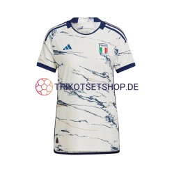 Italien Frauen Trikot 2023 Auswärts Kurzarm
