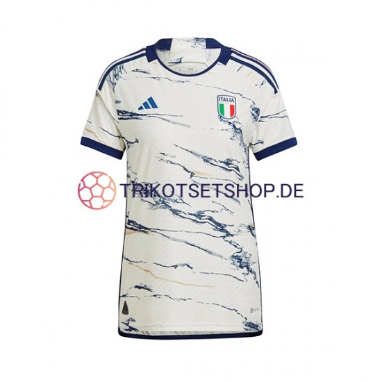 Italien Frauen Trikot 2023 Auswärts Kurzarm