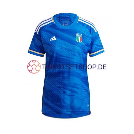 Italien Frauen Trikot 2023 Heim Kurzarm