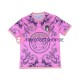 Italien Versace 2023-2024 Herren Trikot Kurzarm Pink