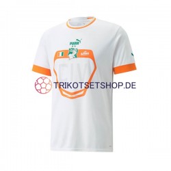 Elfenbeinküste 2022 Herren Trikot Auswärts Kurzarm