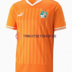 Elfenbeinküste 2022 Herren Trikot Heim Kurzarm