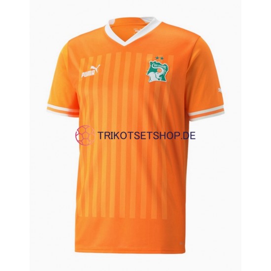 Elfenbeinküste 2022 Herren Trikot Heim Kurzarm