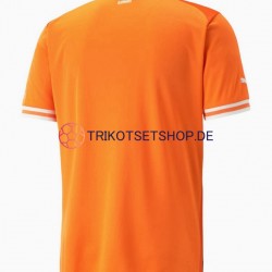 Elfenbeinküste 2022 Herren Trikot Heim Kurzarm