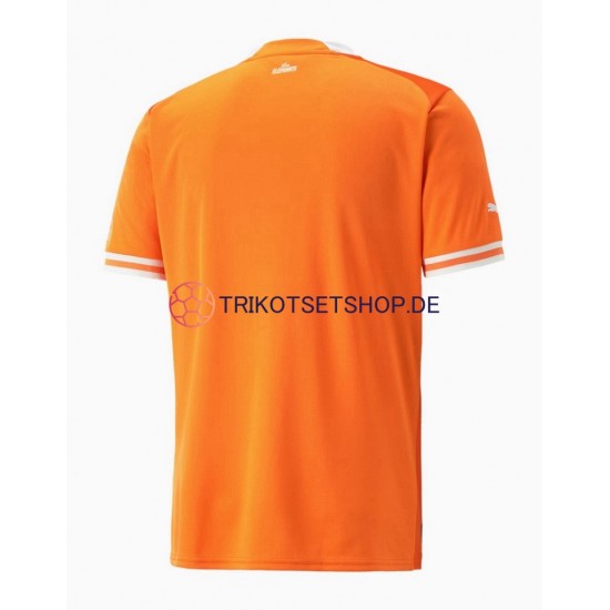 Elfenbeinküste 2022 Herren Trikot Heim Kurzarm