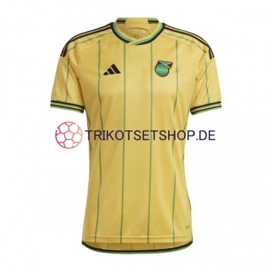 Jamaika 2023 Herren Trikot Heim Kurzarm