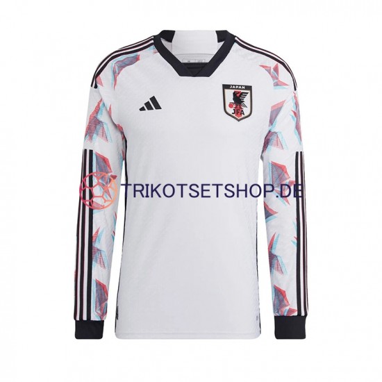 Japan World Cup 2022 Herren Trikot Auswärts Langarm
