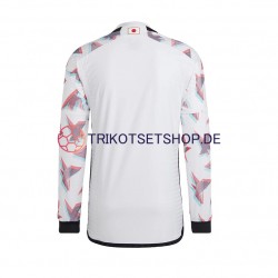 Japan World Cup 2022 Herren Trikot Auswärts Langarm