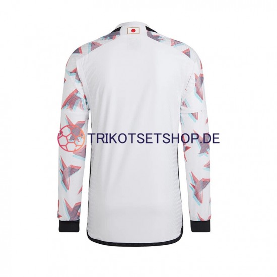 Japan World Cup 2022 Herren Trikot Auswärts Langarm