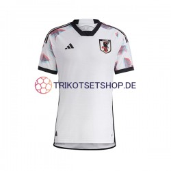 Japan World Cup 2022 Herren Trikot Auswärts Kurzarm