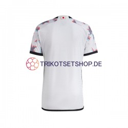Japan World Cup 2022 Herren Trikot Auswärts Kurzarm