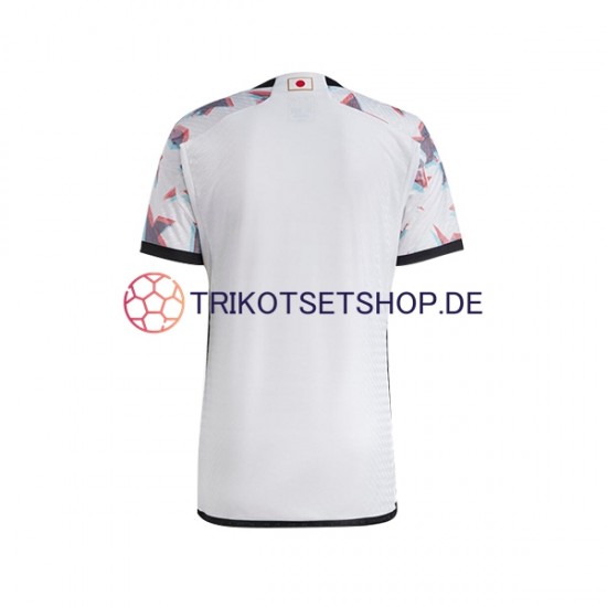 Japan World Cup 2022 Herren Trikot Auswärts Kurzarm