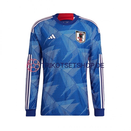 Japan World Cup 2022 Herren Trikot Heim Langarm