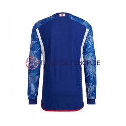 Japan World Cup 2022 Herren Trikot Heim Langarm