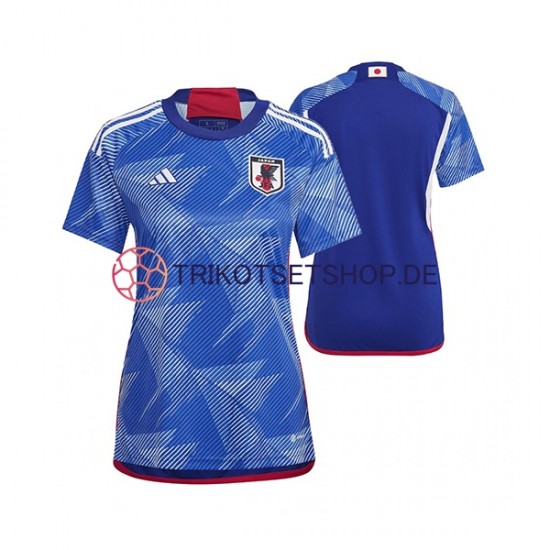 Japan Frauen Trikot World Cup 2022 Heim Kurzarm
