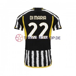 Juventus Turin Angel Di Maria 22 2023-2024 Herren Trikot Heim Kurzarm