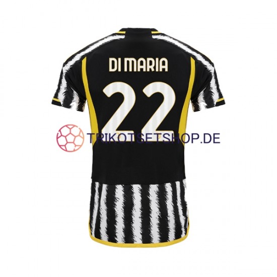 Juventus Turin Angel Di Maria 22 2023-2024 Herren Trikot Heim Kurzarm