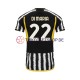 Juventus Turin Angel Di Maria 22 2023-2024 Herren Trikot Heim Kurzarm