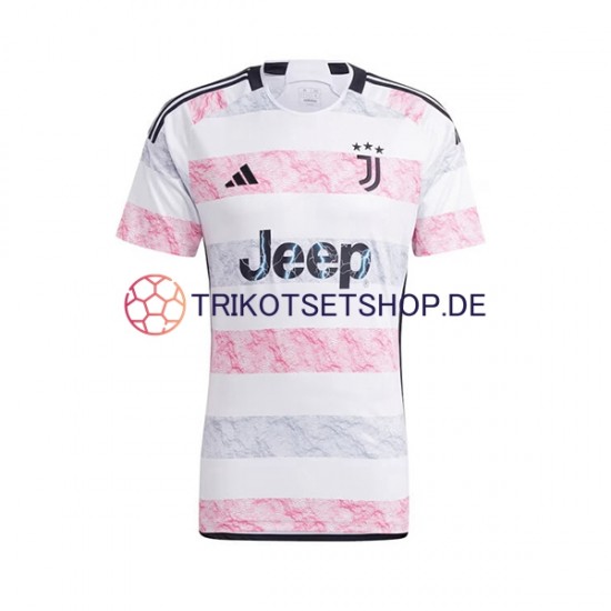 Juventus Turin 2023-2024 Herren Trikot Auswärts Kurzarm