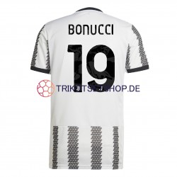 Juventus Turin Bonucci 19 2022-2023 Herren Trikot Heim Kurzarm
