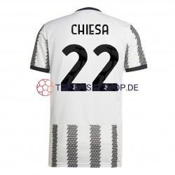 Juventus Turin Chiesa 22 2022-2023 Herren Trikot Heim Kurzarm