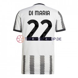 Juventus Turin Di Maria 22 2022-2023 Herren Trikot Heim Kurzarm