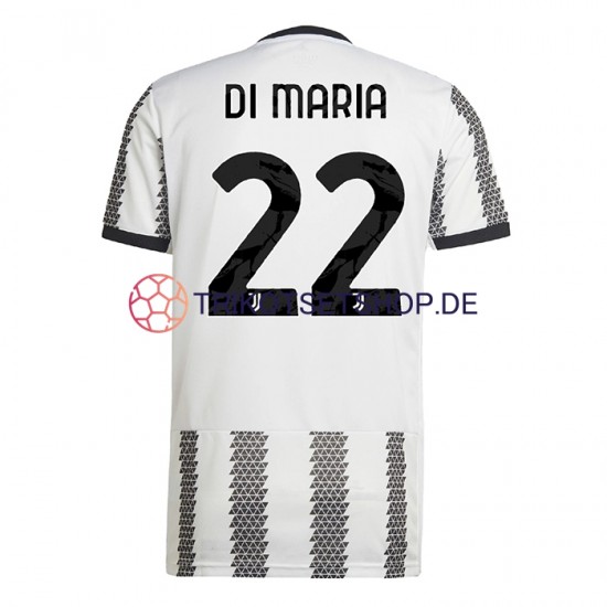 Juventus Turin Di Maria 22 2022-2023 Herren Trikot Heim Kurzarm