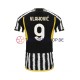 USA Juventus Turin Dn Vlahovic 9 2023-2024 Herren Trikot Heim Kurzarm