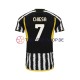 Juventus Turin Federico Chiesa 7 2023-2024 Herren Trikot Heim Kurzarm