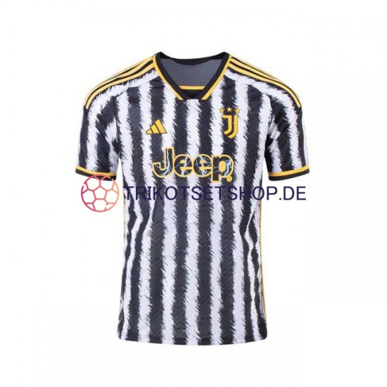 Juventus Turin Federico Chiesa 7 2023-2024 Herren Trikot Heim Kurzarm