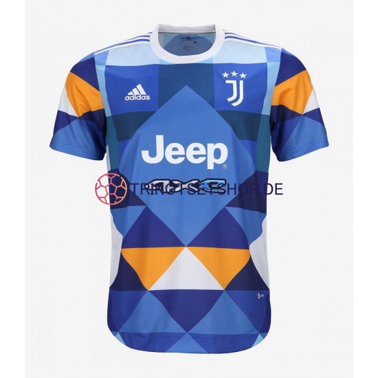 Juventus Turin 2022-2023 Herren Trikot Viertes Kurzarm