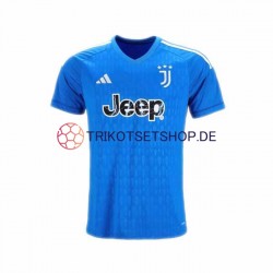 Juventus Turin 2023-2024 Torwart Herren Trikot Heim Kurzarm