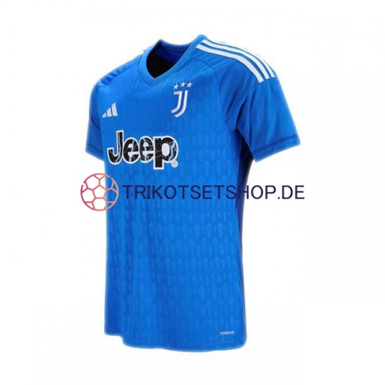 Juventus Turin 2023-2024 Torwart Herren Trikot Heim Kurzarm