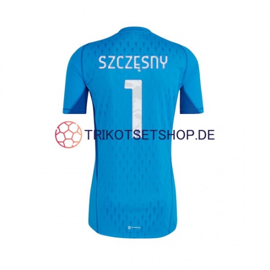 Juventus Turin Wojciech Szczesny 1 2023-2024 Torwart Herren Trikot Heim Kurzarm