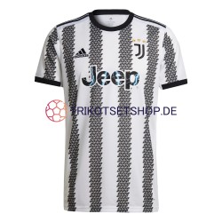 Juventus Turin 2022-2023 Herren Trikot Heim Kurzarm
