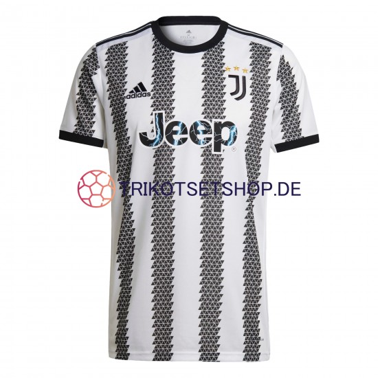 Juventus Turin 2022-2023 Herren Trikot Heim Kurzarm