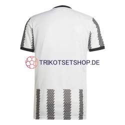 Juventus Turin 2022-2023 Herren Trikot Heim Kurzarm