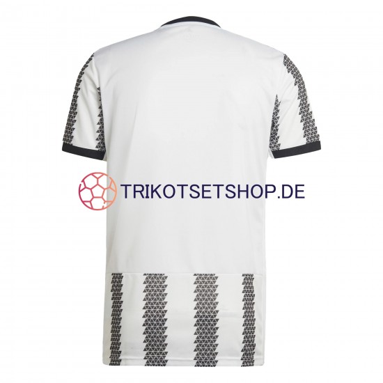 Juventus Turin 2022-2023 Herren Trikot Heim Kurzarm