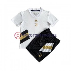 Juventus Turin Icon Retro 2022-2023 Kinder Trikotset Heim Kurzarm