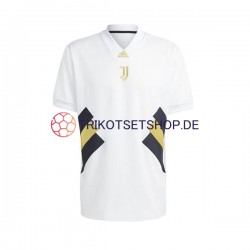 Juventus Turin Icon Retro 2022-2023 Herren Trikot Heim Kurzarm