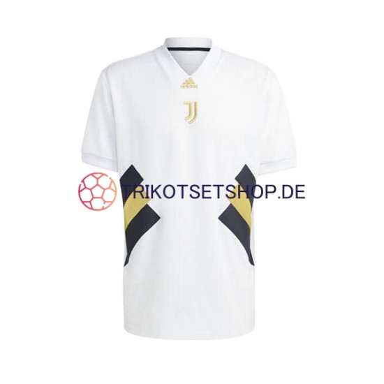 Juventus Turin Icon Retro 2022-2023 Herren Trikot Heim Kurzarm